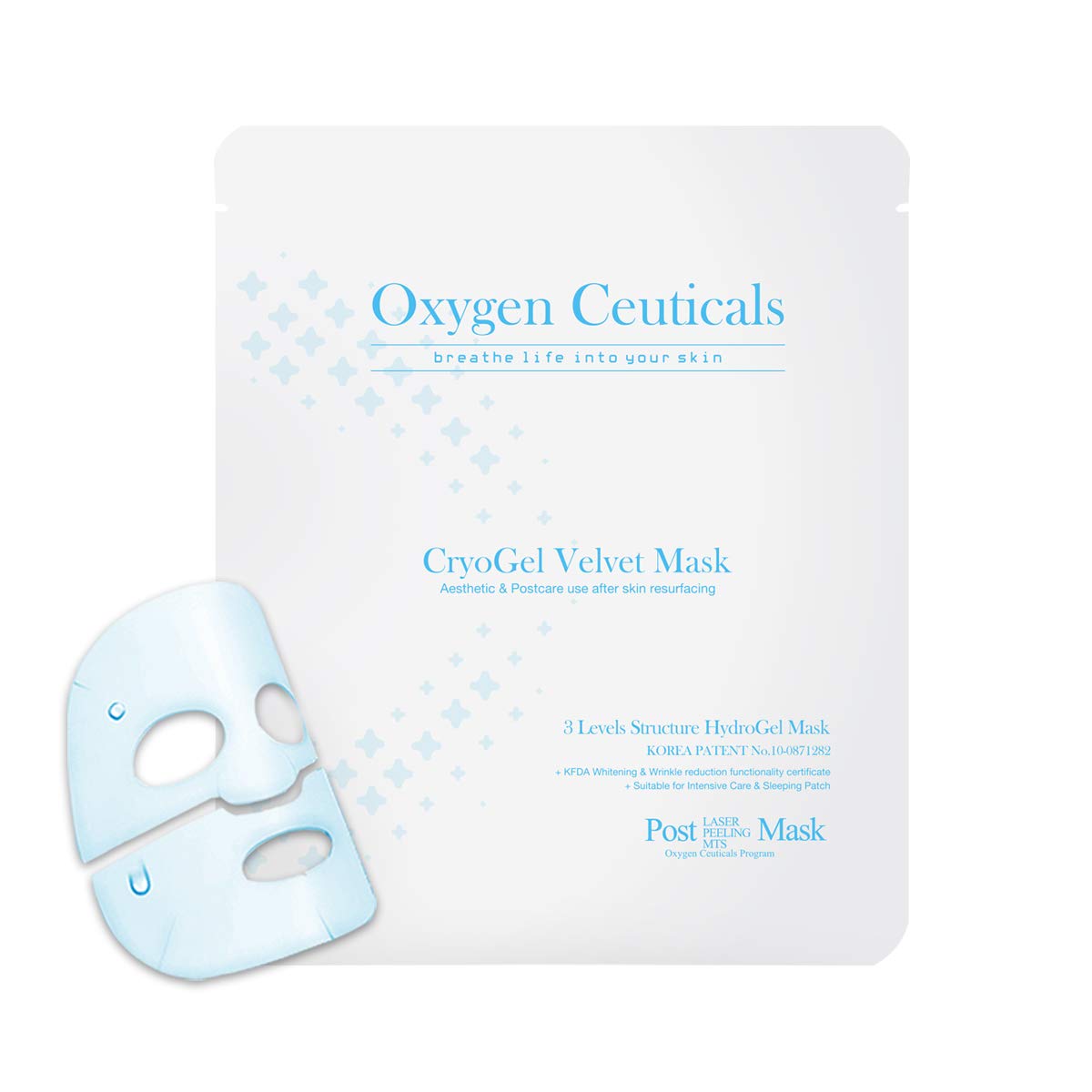 CryoGel Velvet Mask 