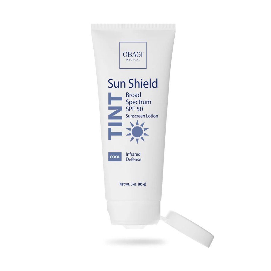 Тонирующий солнцезащитный лосьон широкого спектра защиты SPF 50 с холодным оттенком (Sun Shield Tint Broad Spectrum SPF 50 Cool)