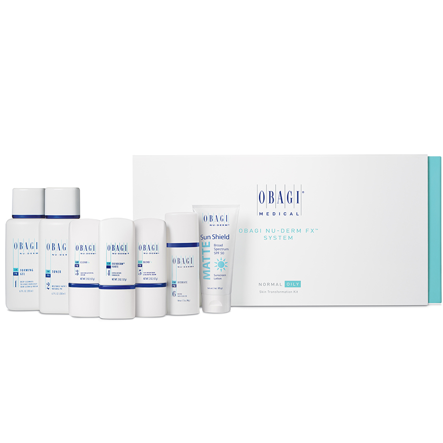 Система Obagi Nu-derm® FX для нормальной и жирной кожи